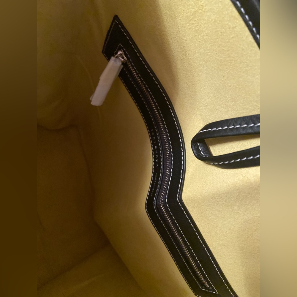 Tory Burch Raffia Monogram Oversized Tote 👜 - Picture 5 of 8